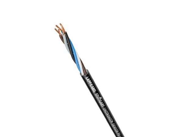 Lapp UNITRONIC SENSOR FD Lif9Y11Y, 500 m, Sort, Polypropylen, Polyuretan (PUR), 300 V, -40 - 80 °C
