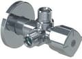 Miniatyrbild 1 av 3: Arco Twin Mac vinkelventil 1/2 "x3/8" x3/8 "(CQ4102)