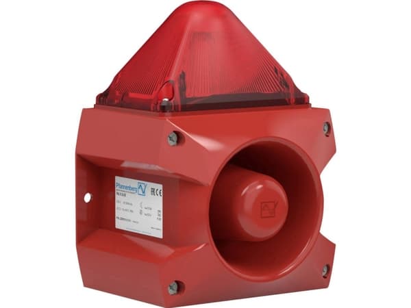 Pfannenberg Optisk-akustik signalgiver PA X 5-05 24 DC RD 24 V/DC 105 dB