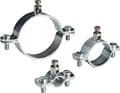 Pikkukuva 2 / 2: OBO Putkipuristin 1/2", 19-22 mmlangalle max. 1x16 mm²sähkösinkitty teräslevy