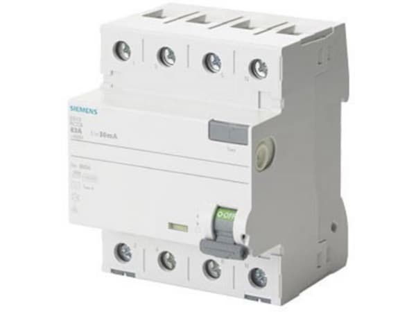 Siemens 5SV33426GV01 FI turvakytkin A 25 A 0,03 A 400 V