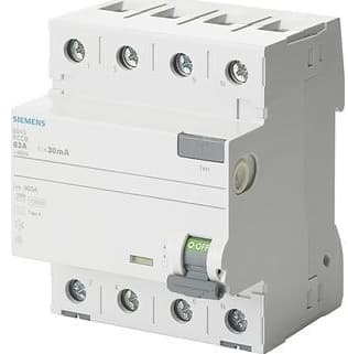Siemens 5SV33426GV01 FI turvakytkin A 25 A 0,03 A 400 V