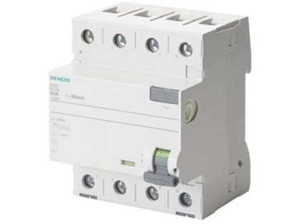 Siemens 5SV33426GV01 FI turvakytkin A 25 A 0,03 A 400 V