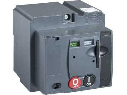 SCHNEIDER ELECTRIC Moottorikäyttö MT100/160 kelan jännite 220-240VACTil NSX100-160
