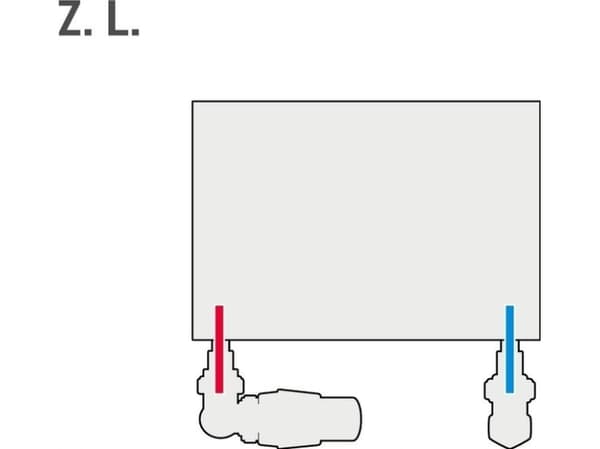 Varioterm patteri Vision termostaattinen All In One vasen kromi pex-liitännöillä varustettuna