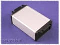 Pikkukuva 1 / 2: Hammond Electronics 1457J1602BK Universal-kaappi 160 x 84 x 28,5 Alumiini Musta 1 kpl