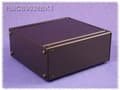 Pikkukuva 1 / 2: Hammond Electronics RMCV190713BK1 Yleiskaappi 432 x 330 x 154 Alumiini Musta 1 kpl
