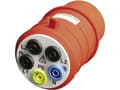 Pikkukuva 3 / 4: Beha Amprobe DAA-32 Mittaussovitin CEE-pistoke 32 A 5-nastainen - holkki 4 mm