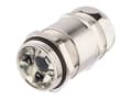 Pikkukuva 3 / 5: LAPP 55506101 SILVYN® MSK-SC-M 16x1,5 EE Slangeforskruning Sølv M16 M16 Lige 5 stk