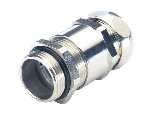 LAPP 55506101 SILVYN® MSK-SC-M 16x1,5 EE Slangeforskruning Sølv M16 M16 Lige 5 stk