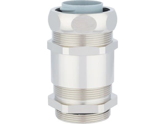 LAPP 55506101 SILVYN® MSK-SC-M 16x1,5 EE Slangeforskruning Sølv M16 M16 Lige 5 stk