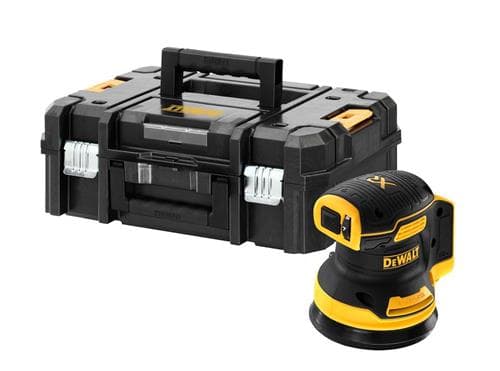 DeWALT DCW210NT-XJ, Epäkesko hiomakone, Musta, Keltainen, 8000 RPM, 12000 RPM, 12,5 cm, Akku