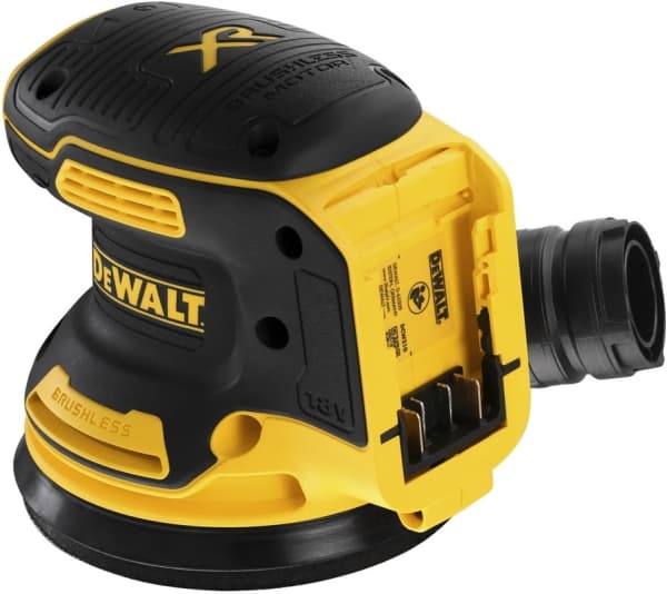 DeWALT DCW210NT-XJ, Epäkesko hiomakone, Musta, Keltainen, 8000 RPM, 12000 RPM, 12,5 cm, Akku