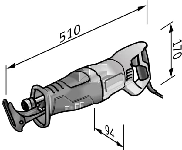 Bajonettsåg RS 11-28