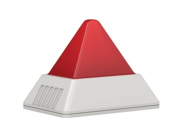 Pfannenberg Maskinlampe PD 2100-Ü-AS-i RD Rød 28 V/DC