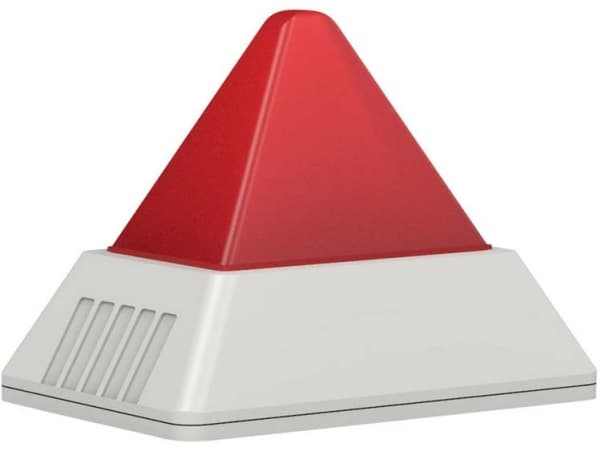 Pfannenberg Maskinlampe PD 2100-Ü-AS-i RD Rød 28 V/DC