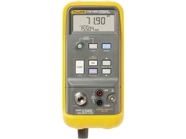 Fluke 719 100G Kalibrator Tryk , Strøm