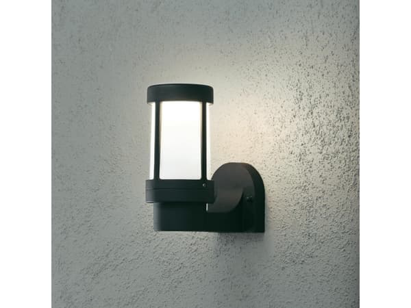 Konstsmide 7513-752, 1 lamppu(a), IP44, Musta