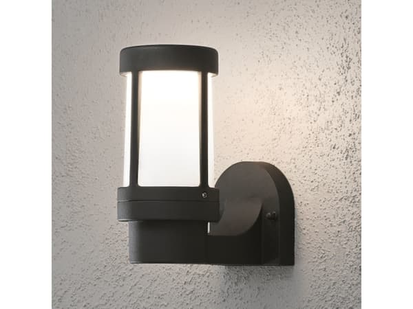 Konstsmide 7513-752, 1 pære(r ), IP44, Sort Sort