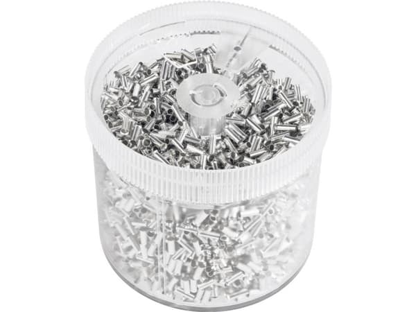 Vogt Verbindungstechnik 440206.47s50 Kabelkontakt 0,75 mm² Uisoleret Metal 5000 st