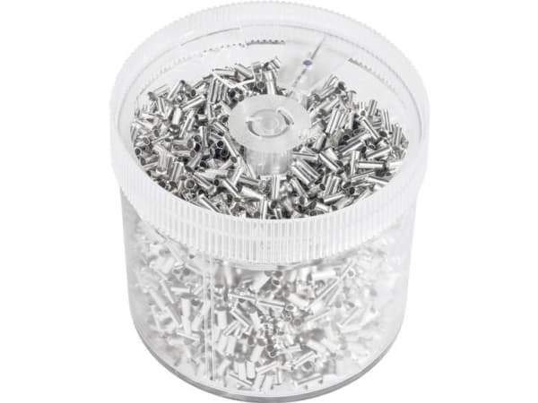 Vogt Verbindungstechnik 440206.47s50 Kabelkontakt 0,75 mm² Uisoleret Metal 5000 st