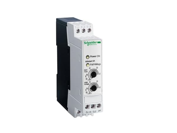 Schneider Electric ATS01, IP20, 1 styck, 110 - 480 V, 47.5/63 hz, 3 A, -10 - 40 ° C