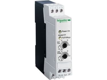 Schneider Electric ATS01, IP20, 1 styck, 110 - 480 V, 47.5/63 hz, 3 A, -10 - 40 ° C