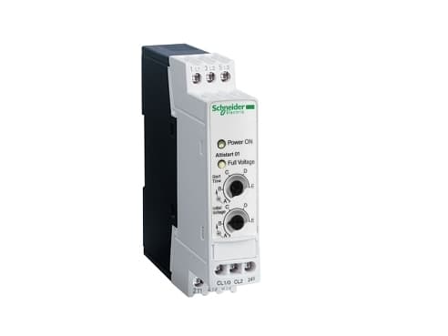 Schneider Electric Pehmokäynnistin 1/3-vaihe 110-480VAC 3A 0,55-1,1kW 400V Altistart (ATS01N103FT)