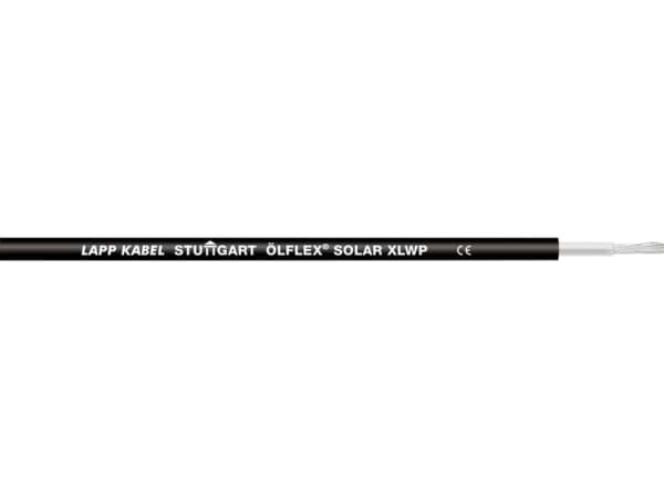 LAPP ÖLFLEX® SOLAR XLWP 1023602/500 Solcellekabel 1 x 6 mm² Sort 500 m