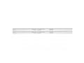 Miniatyrbilde 3 av 4: Metabo Hobelmesser HSS (2x), Stikksagblad, Løvtre, Mykt tre, Tre, 33,2 cm, 2 stykker