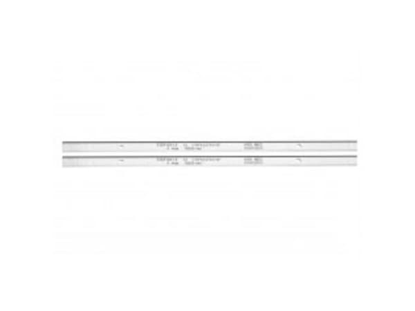 Metabo Hobelmesser HSS (2x), Stikksagblad, Løvtre, Mykt tre, Tre, 33,2 cm, 2 stykker