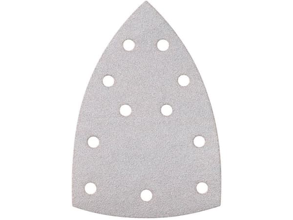 Metabo 625611000, Sandpapper, Trä, Vit, 100 mm, 150 mm, 10 styck