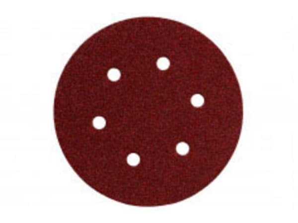 Metabo 624024000, Hiomalaikka, Metalli, Polyesteri, Ruostumaton teräs, Terästä, Puu, Ruskea, Pyöreä, 15 cm, 15 cm