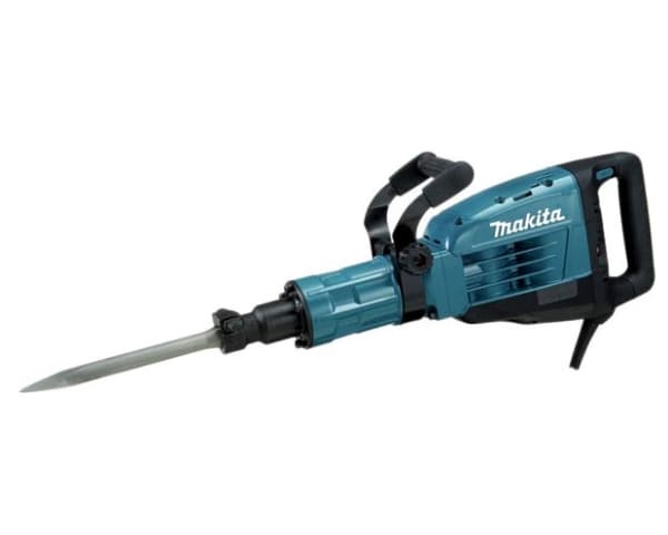 MAKITA DEMOLITION HAMMER SEXKANT HÅNDTAK 30mm 1510W 25,5J 15,3kg HM1307C