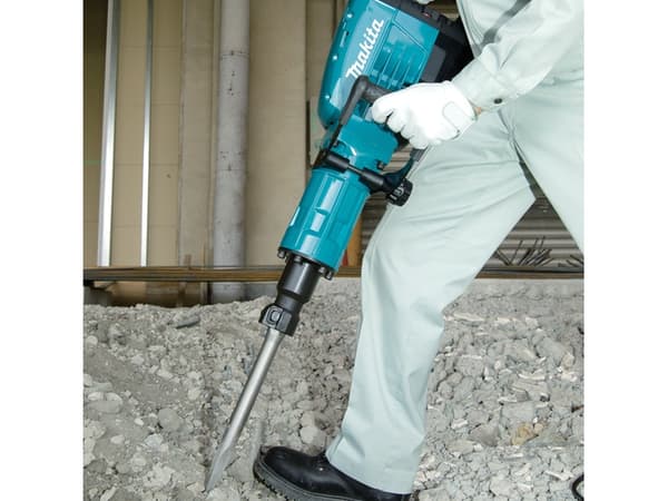 MAKITA DEMOLITION HAMMER SEXKANT HÅNDTAK 30mm 1510W 25,5J 15,3kg HM1307C