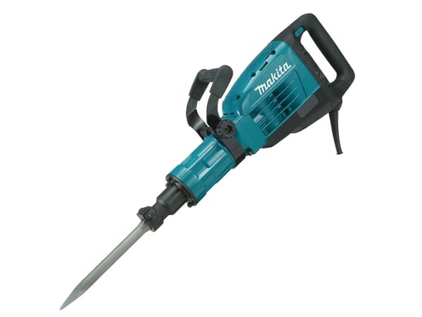 MAKITA DEMOLITION HAMMER SEXKANT HÅNDTAK 30mm 1510W 25,5J 15,3kg HM1307C