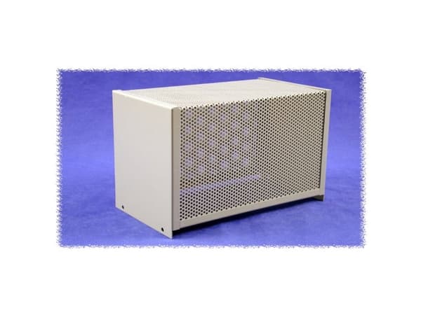 Hammond Electronics 1451-29 Kabinettikotelo 254 x 305 x 132 Stål Grå 1 stk (Grå 1 stk)