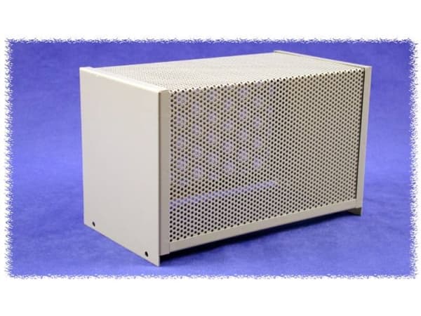 Hammond Electronics 1451-29 Kabinettikotelo 254 x 305 x 132 Stål Grå 1 stk (Grå 1 stk)
