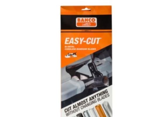 Bahco båndsavklinge 835mm - Easy-cut klinge 13mm 0,6mm. fortanding small 3 pak