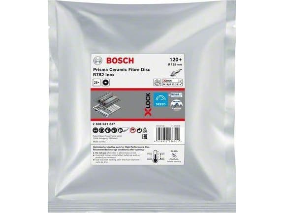 Bosch FIBERSLIBESKIVE R782 XL 125MM K120 25STK
