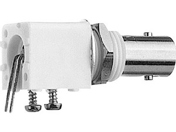 Telegärtner J01001A0037 J01001A0037 BNC-kontakt Anslutning, infälld horisontell 50 Ω 1 st