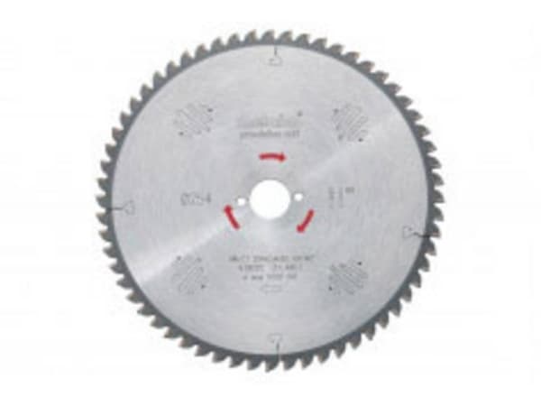 Metabo 628049000, MDF, Kryssfiner, Tre, 25 cm, 3 cm, Tungsten Carbide Tipped (TCT), 1,8 mm, 2,8 mm