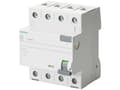 Miniatyrbild 4 av 5: Siemens 5SV36478 FI säkerhetsbrytare 80 A 0,3 A 400 V