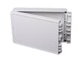 Miniatyrbild 2 av 5: Bopla Bocube B 261706 ABS-7035 96036325 Industrikabinet 170 x 271 x 60 ABS Gråhvid (RAL 7035) 1 stk