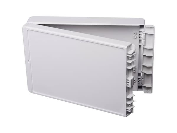Bopla Bocube B 261706 ABS-7035 96036325 Industrikabinet 170 x 271 x 60 ABS Gråhvid (RAL 7035) 1 stk