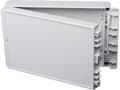 Miniatyrbild 1 av 5: Bopla Bocube B 261706 ABS-7035 96036325 Industrikabinet 170 x 271 x 60 ABS Gråhvid (RAL 7035) 1 stk