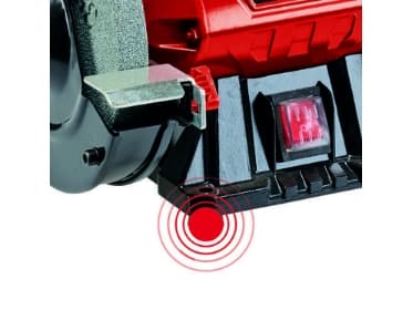 Einhell TC-BG 150, Rød, 2980 RPM, 15 cm, 1,6 cm, 3,2 cm, 1,6 cm