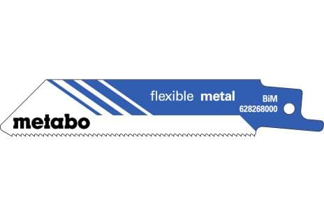 Metabo 628268000, Sabelsagblad, Metall, Bimetall, Blå, Hvit, 1,41 mm, 0,9 mm