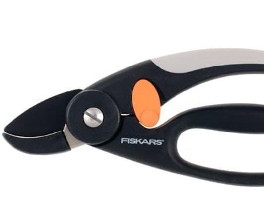 Fiskars 1001535, Ambolt, Plast, Sort, Oransje, Rustfritt stål, Sort, 188 mm