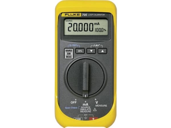 Fluke 705, 70 mm, 41 mm, 152 mm, 340 g, 9 V, 0,001 V
